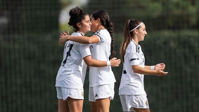 Fin de semana de la cantera femenina