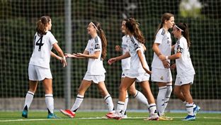 Fin de semana de la cantera femenina