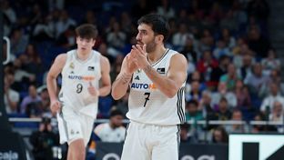 Real Madrid-Unicaja, in the first match of the league semi-finals