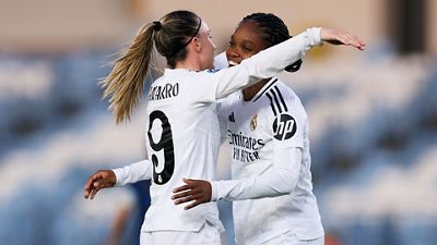 Another victory for Madrid on their return to league action