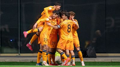 El Castilla vence en Huelva con dobletes de Gonzalo y Víctor Muñoz