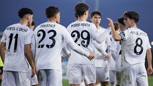 Castilla-Atlético B: el Di Stéfano acoge el derbi de filiales, en directo por Realmadrid TV