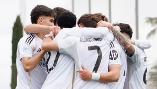 3-1: El Real Madrid C pierde el torneo de la permanencia ante el Estepona&nbsp;