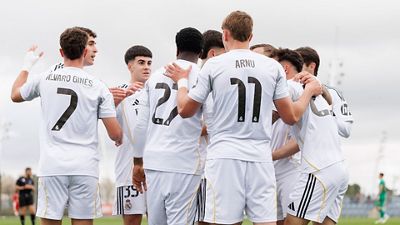 Real Madrid C-Estepona, en el torneo de la permanencia en Segunda Federación