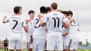Real Madrid C-Estepona, en el torneo de la permanencia en Segunda Federación