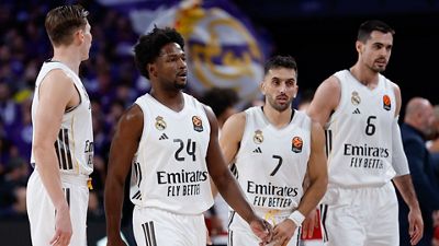 Real Madrid-Dubai Basketball: a por la victoria en el primer partido de 2026