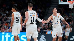 El calendario del Real Madrid para la Euroliga 2025/26