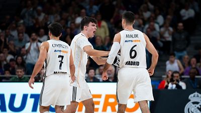 Real Madrid finishes the second half of La Liga undefeated