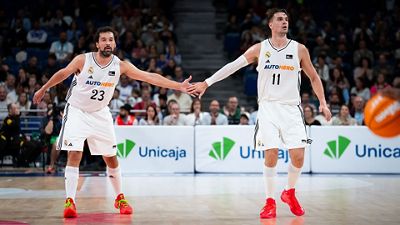 Baskonia-Real Madrid: a por el décimo triunfo en la Liga