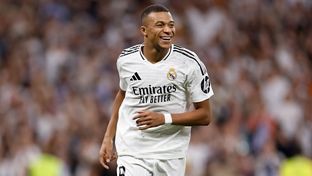 Mbappé atteint les 40 buts avec le Real Madrid