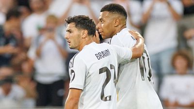 Real Madrid squad list against Oviedo