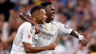 Los goles del pleno de victorias en Liga del Real Madrid 