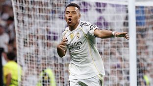 Mbappé promedia más de un gol por partido