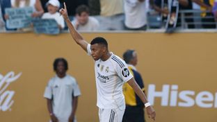 Mbappé marca en las siete competiciones que ha disputado el Real Madrid