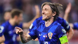 5-1: Modrić gets a goal and an assist as Croatia thrash the Czech Republic