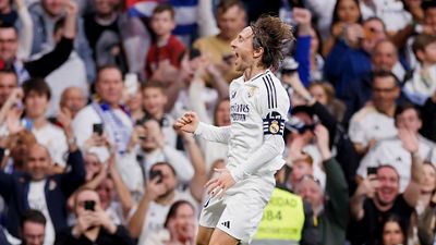 Real Madrid starting line-up to face Real Sociedad