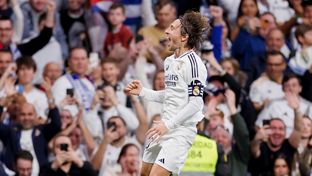 Real Madrid starting line-up to face Real Sociedad