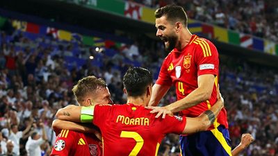2-1: España, a la final de la Eurocopa