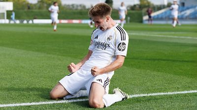 Palacios: 4 goals in last 3 games for Castilla
