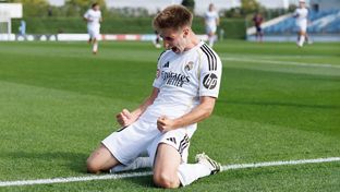Palacios: 4 goles en los últimos 3 partidos del Castilla