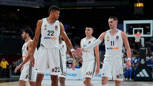 Olympiacos-Real Madrid: a igualar el playoff en Atenas