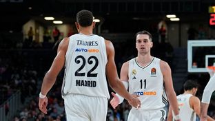 Real Madrid-Anadolu Efes: la reedición del partido de las cuatro prórrogas
