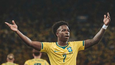 6-2: Vini Jr. marca y asiste en la goleada de Brasil a Panamá