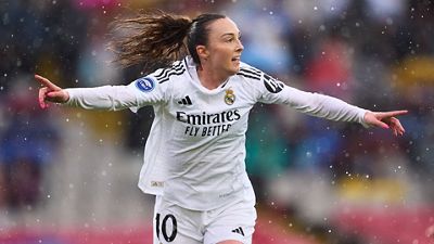 Weir, máxima goleadora histórica del Real Madrid