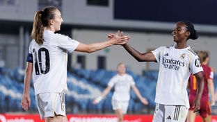 Los goles de la conexión Linda Caicedo-Weir