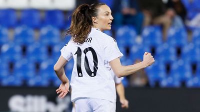 Weir becomes Real Madrid's all-time leading scorer