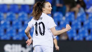 Weir becomes Real Madrid's all-time leading scorer