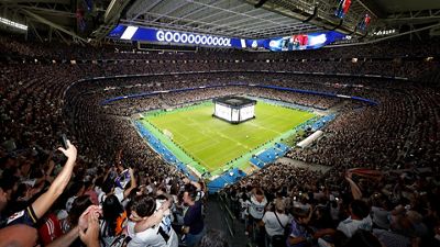 How the Santiago Bernabéu enjoyed La Decimoquinta