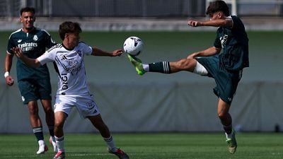 1-2: Doblete de Rachad en el estreno con victoria del Castilla