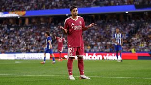 Brahim: “Estoy muy contento por el trabajo del equipo”