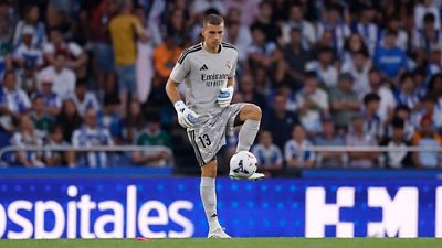 Lunin: "Esto nos sirve mucho para el arranque de la Liga"