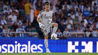 Lunin: "Esto nos sirve mucho para el arranque de la Liga"