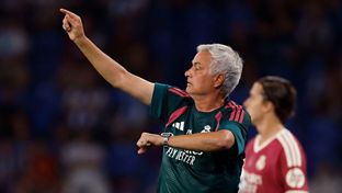 Mourinho: “El equipo está progresando en todo”