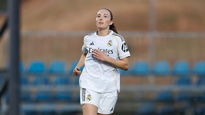 Once inicial del Real Madrid ante el DUX Logroño