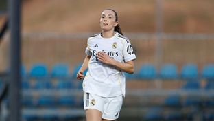 Once inicial del Real Madrid ante el DUX Logroño