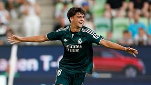 Mario Rivas: “Me siento feliz por el gol y por la victoria”