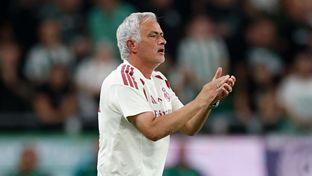 Mourinho: “Hemos tenido muy buen control del partido en la primera parte”