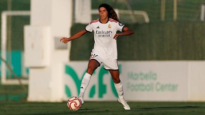 Once inicial del Real Madrid ante el Ajax