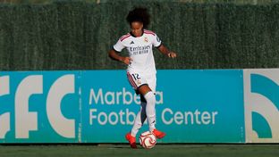 Once inicial del Real Madrid frente al Atlético