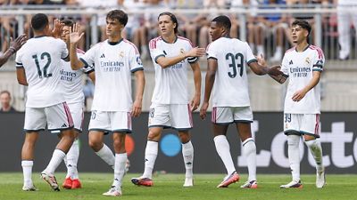 Ferencvaros-Real Madrid, a las 19:00 h, en directo por Realmadrid TV y RM Play