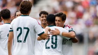 2-2: Empate en el primer partido de la pretemporada