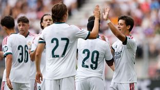 2-2: Empate en el primer partido de la pretemporada