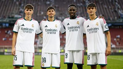 Lacosta, Ciria, Lamini y Mario Rivas se estrenan con el primer equipo