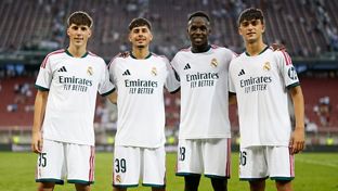 Lacosta, Ciria, Lamini y Mario Rivas se estrenan con el primer equipo