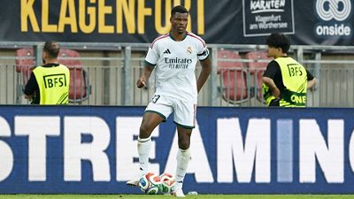 Dumfries: “Debuting with Real Madrid is a matter of pride”