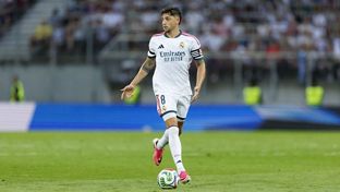 Real Madrid's starting lineup against Ferencvaros